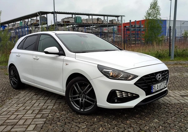 Hyundai I30 cena 51900 przebieg: 147206, rok produkcji 2020 z Rzeszów małe 379